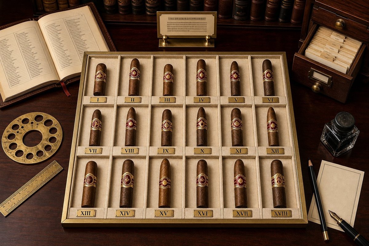 Limited edition cigar releases on the editorial bench