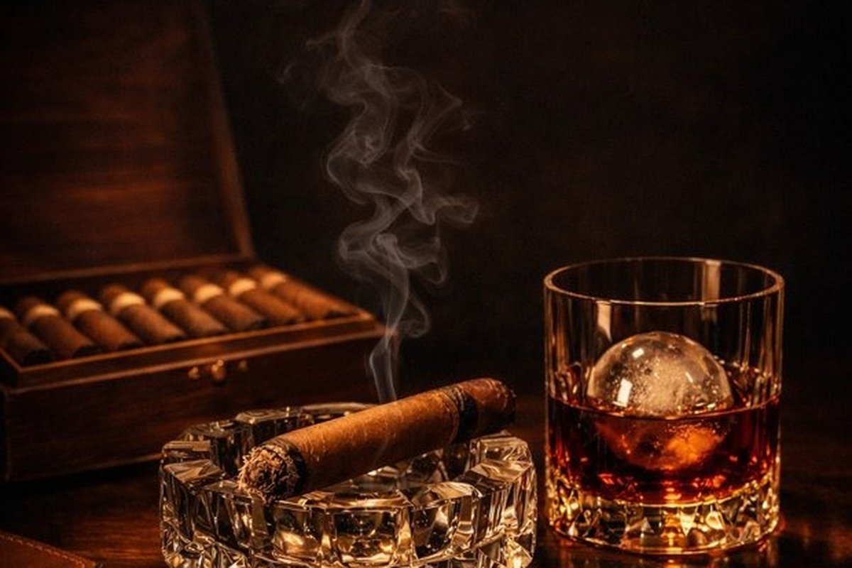 Cigar & Cocktail Magazine — Volume I, Issue I