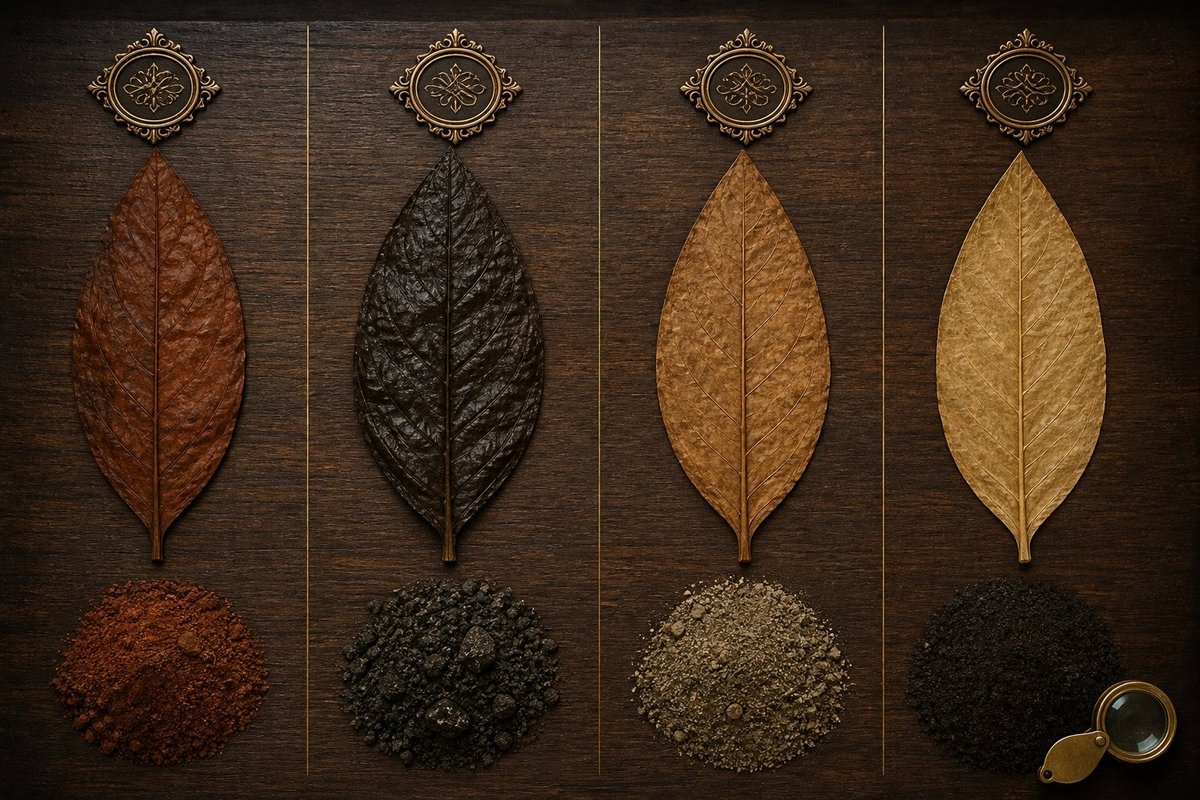 The soil and microclimate of premium tobacco terroir