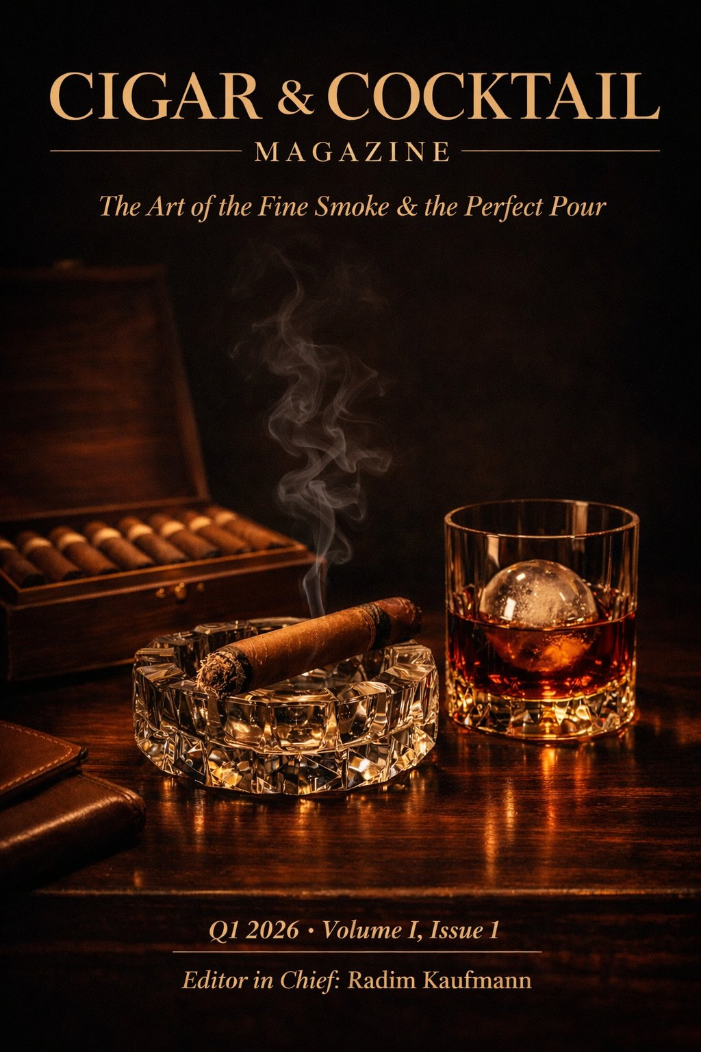 Cigar & Cocktail Magazine Q1 2026
