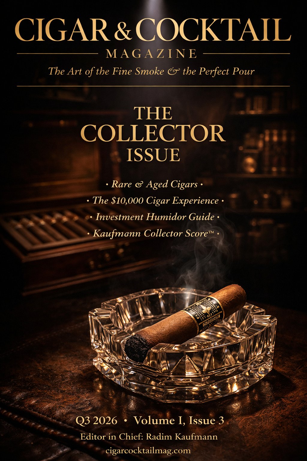 Q3 2026 — The Collector Issue